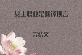 5本女主职业是翻译现言，蓄谋已久，清醒女翻译vs温柔京圈老男人图片