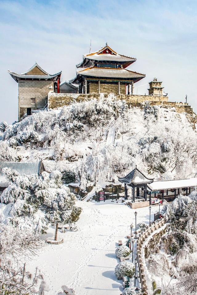 注意！强降温雨雪冰冻来袭！黄陂文旅紧急提醒！