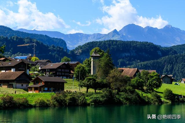 欧游杂记（4）‖ 从因特拉肯到卢塞恩，最大的惊喜是途中的龙疆