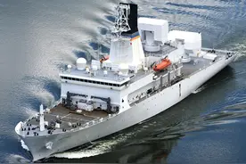 特朗普还未登机访华，美情报船现身黄海，13米超大天线已对准中国图片