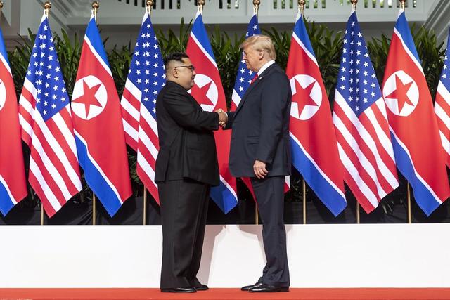 万万没想到：金正恩刚访华回国，美媒就公开了特朗普的绝密计划