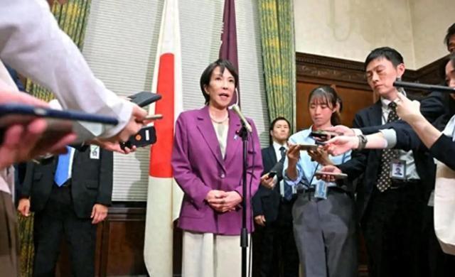 中方行动再升级，对琉球措辞变了，高市请求对话，中方送上7个字