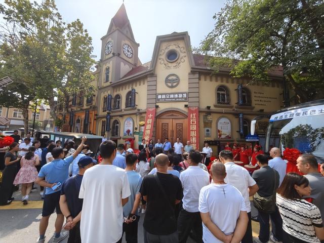 青岛道博迎十周年！世界有轨电车邮币馆启幕，交通文博团标同步落地