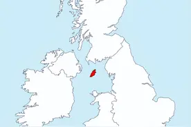 英伦三岛，除大不列颠岛和爱尔兰岛，第三个岛在哪儿？图片