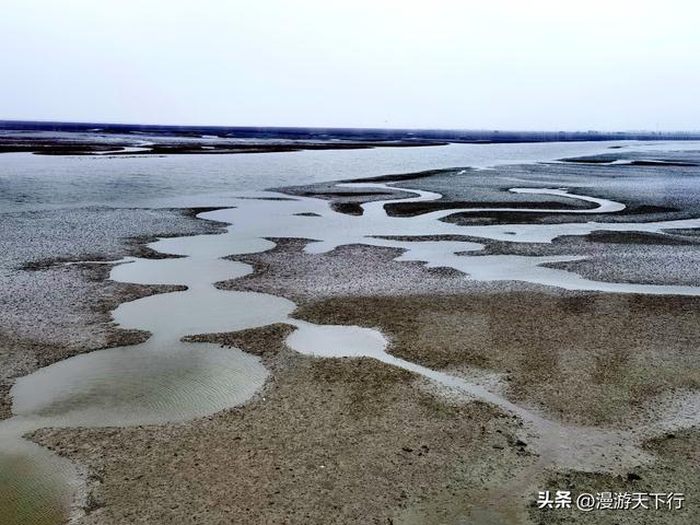 分享一个免费的红海滩，景色一点不差盘锦红海滩，