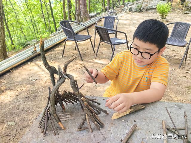 湖北秭归：亲子度假走进大自然废旧大变身