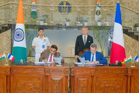 眼红中国歼15T？印度采购26架“阵风”舰载机，结果航母不匹配！图片