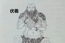 老字的由来 - 伏羲、鬻熊-人生成长年龄阶段学说概念史的“老”词源图片