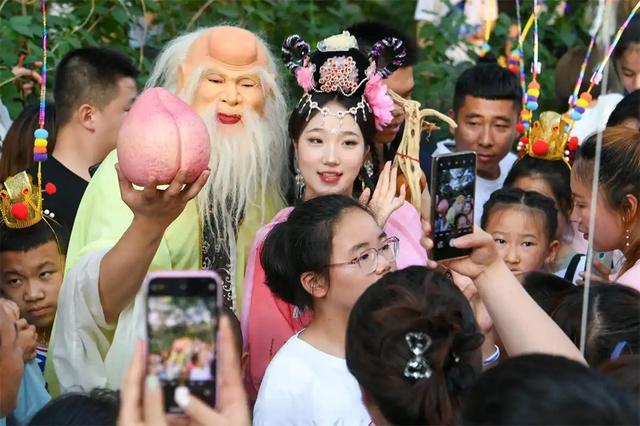 老景区干夜游年收300万游客,操盘手杜贵江,解锁西游记IP新玩法