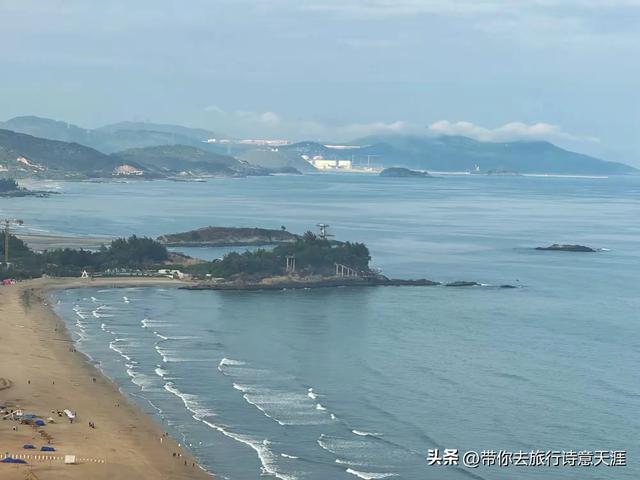 惠州双月湾，内海与外海的海韵迥然不同
