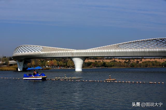 深秋时节，临汾有个富有诗意的好地方！