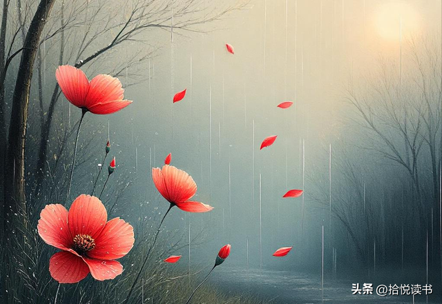 飞花令：50句含有“雨”的古诗词