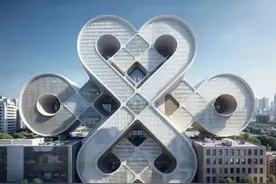 走，去看看五大运营商央企总部及疏解非首都功能离京项目大楼！图片