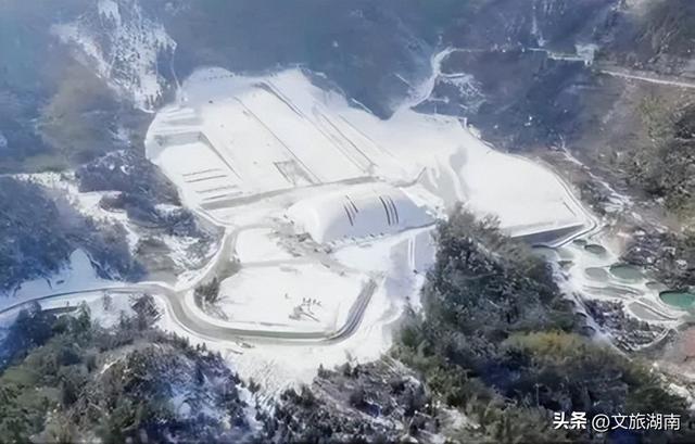 不用怀疑坐标！湖南隐藏的“冰雪仙境”正在上线，速来打卡