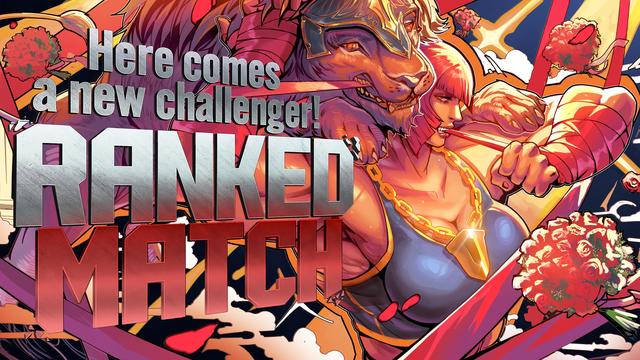 《街霸6》官方征集同人作品，裸背不知火舞大获全胜