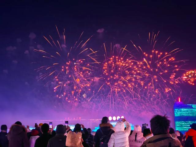 冰雪新天地×肆季南河,今夜长春双份浪漫🤩