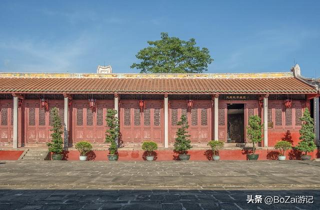 红墙藏古韵，鳌鱼萌出圈，揭阳学宫免费逛出惊喜感