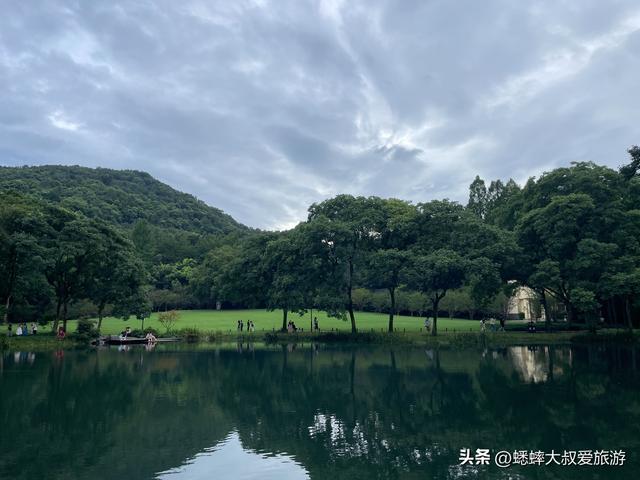 这个杭州公园绝了，有着童话秘境既视感，治愈又浪漫，还有三秘密