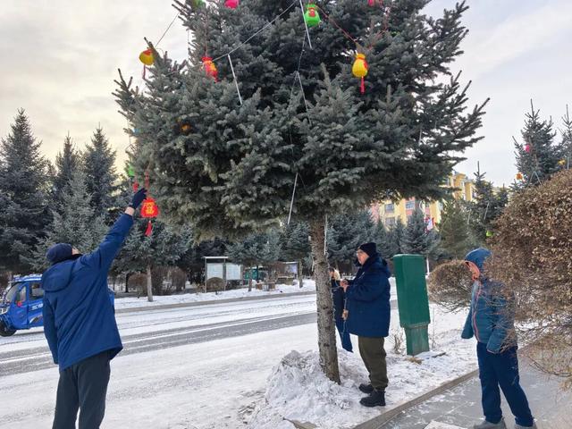 冰雪为媒筑盛宴 筹备正酣待君来——牙克石市塔尔气镇12月7日冰雪活动火热筹备中