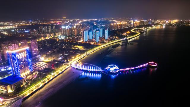 海上新山东｜星辰大海在新区具象化 每一帧都是仙境