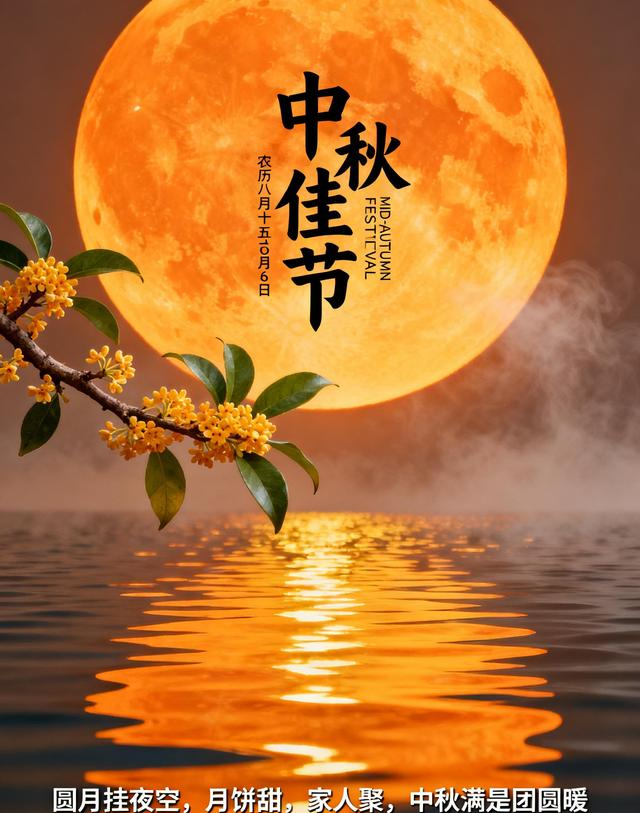 中秋别再只说“快乐”！这15句原创祝福，愿你事事皆圆满