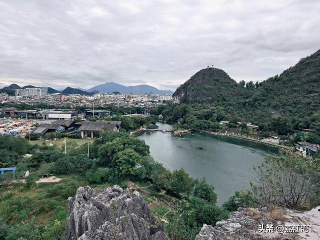 桂林：走进穿山公园，登穿山、塔山，看美丽的湖光山色