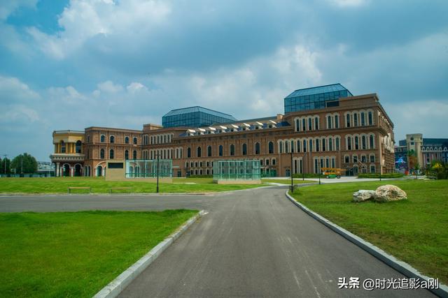 邂逅浪漫北国未来城的治愈系风景