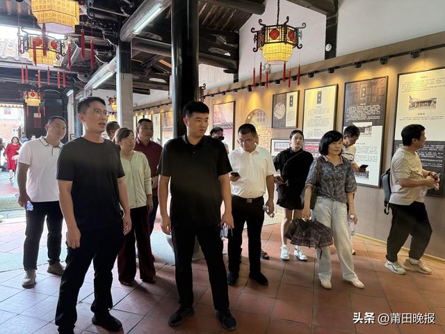 “清风润莆田”文旅线路发布会举行