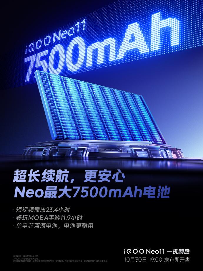游戏体验大升级!iQOO Neo11带你感受极致流畅