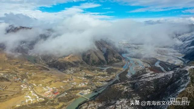 果洛秋境:雪山、湖泊与彩林交织的高原限定风光