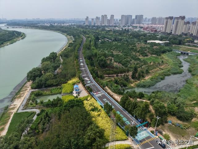 绝美骑行路线！七里河健身绿道北岸全程揭秘，每一帧都是风景画！