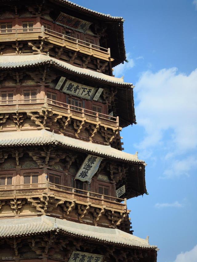 佛塔与藻井，这座晋北小城把古建玩明白了