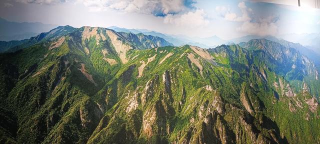 心心念念的大秦岭