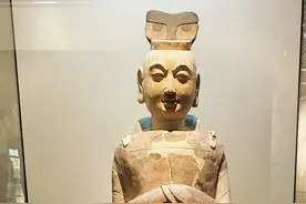 北朝壁画之——高洋墓葬陶俑图片