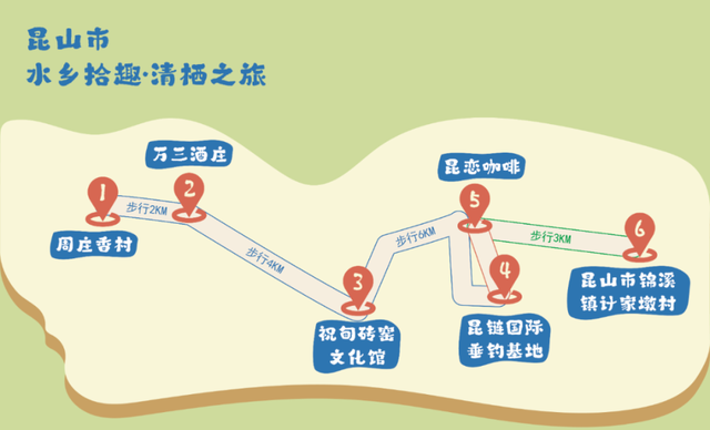 假期真心建议：去苏州村游！