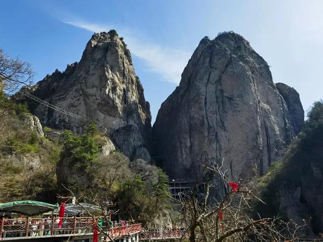 “天下无双圣境，世界第一仙山”的河南洛阳老君山