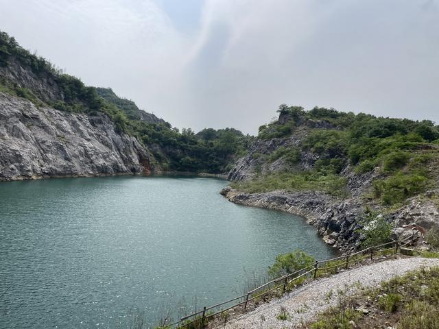 骑游宝华山南部东部水库山林越野