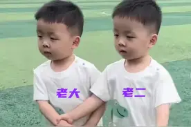 《双倍的快乐，双胞胎萌娃的日常趣事》图片