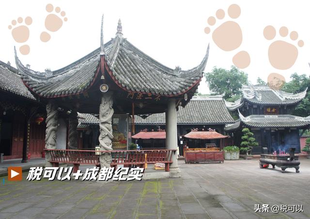 天回镇金华寺：藏在成都闹市的清幽之地，一座古戏台让人惊艳！