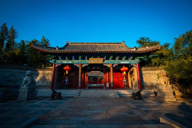 冬日台儿庄｜一场光影与时光的温暖邂逅✨