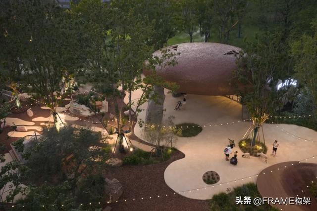 万社设计打造麓客岛动物农场，以设计与自然共谱城市田园牧歌