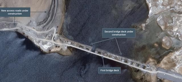 班公湖大桥完工后，印度终于老实了，最终还是实力决定一切！