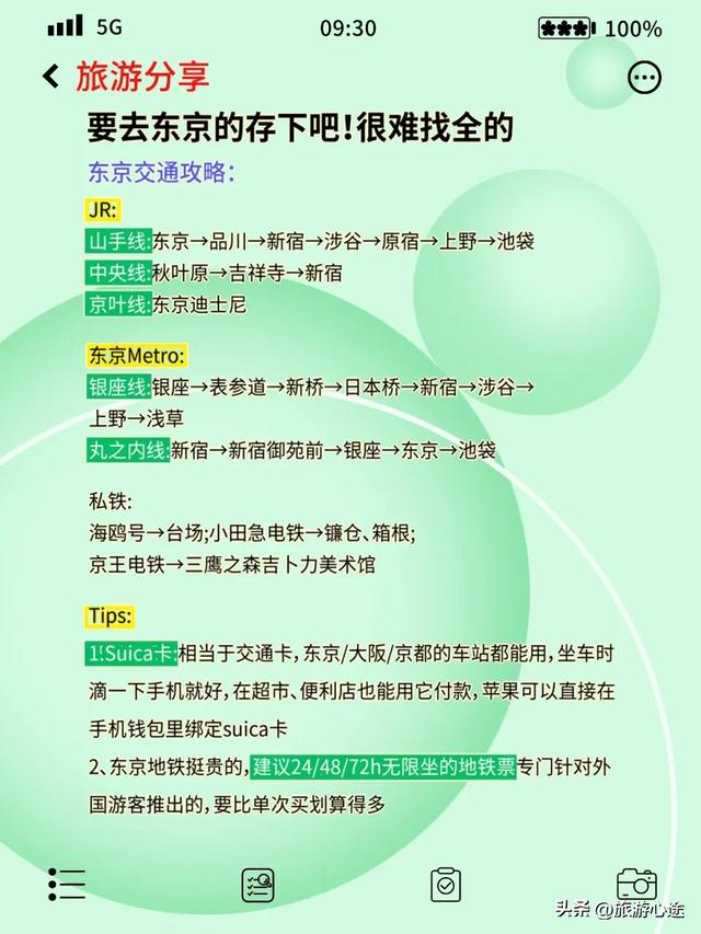 东京深度游攻略去过N次的保姆级指南