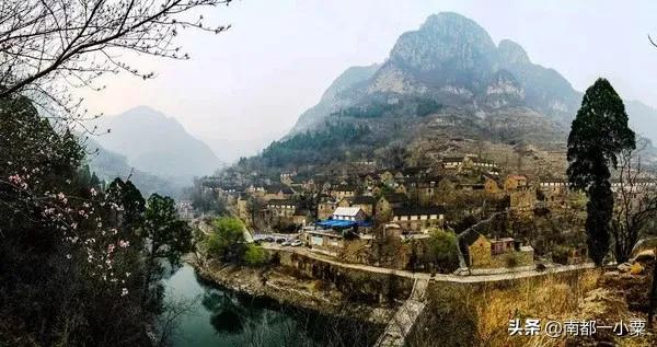 河南鹤壁，四大古镇