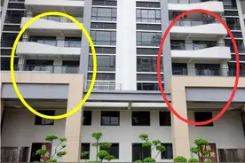 一梯两户，买东户好还是西户好？多亏内行人提醒，很多家庭选错了图片