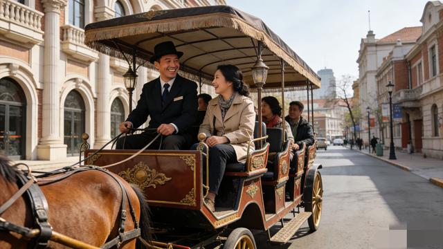 新年逛天津五大道！洋楼配年味，这才是春节正确打开方式