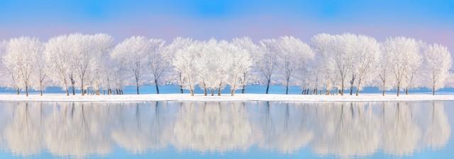 冰封奇境：探秘中国最冷小镇的极寒之美