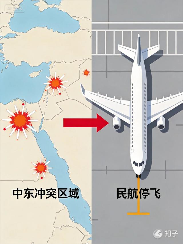 全球航班大瘫痪!中东冲突让你的旅行计划泡汤了吗?