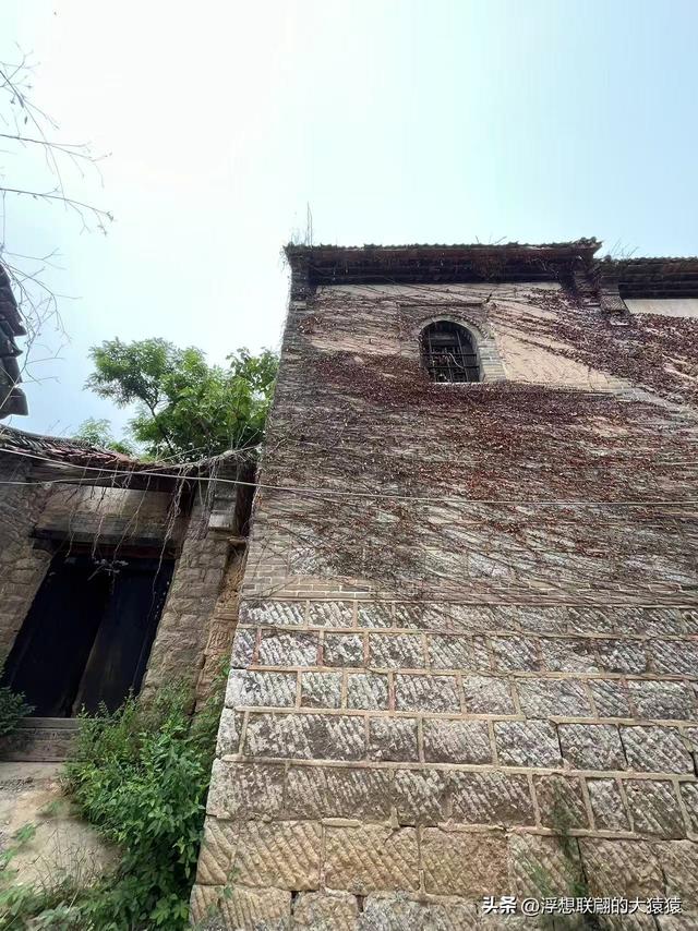 宋代即已建村的古村：博山源泉镇西高村