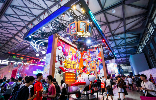 朝夕光年首次亮相ChinaJoy 携多款新游矩阵震撼登场
